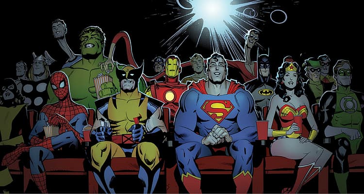 The 30 Top Grossing Comic Book Movies of All Time