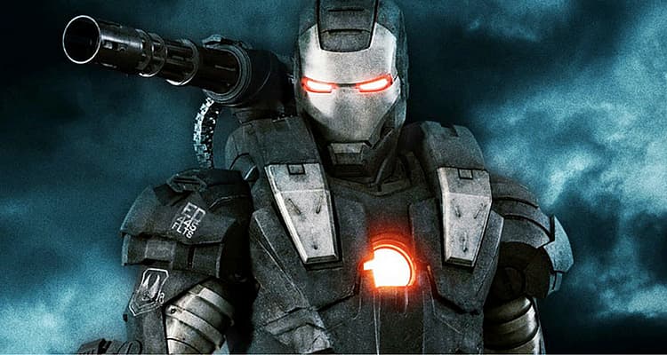 New Photo Confirms How War Machine Will Walk in Avengers: Infinity War
