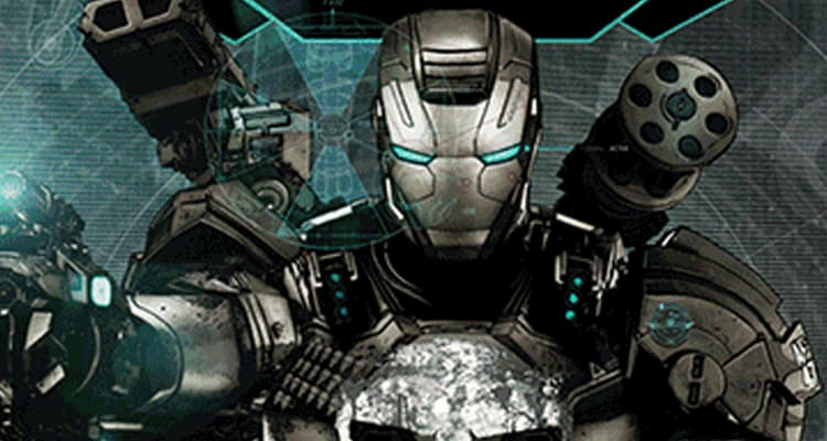 The Punisher Shows Us How He Would Take Down Iron Man