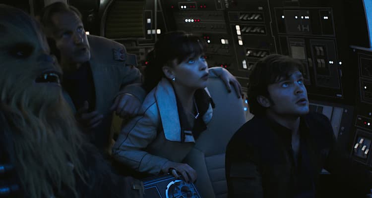 30+ Images from Solo: A Star Wars Story!