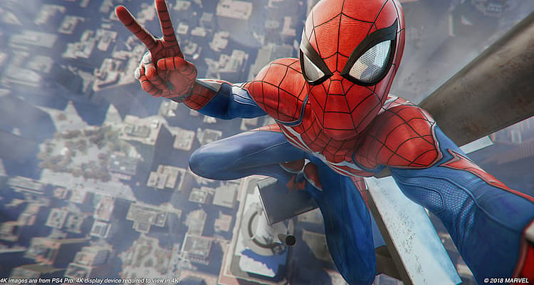 Marvel Unveils Spider-Man PlayStation 4 Release Date