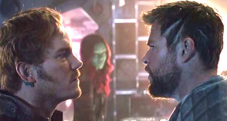 Star-Lord and Thor
