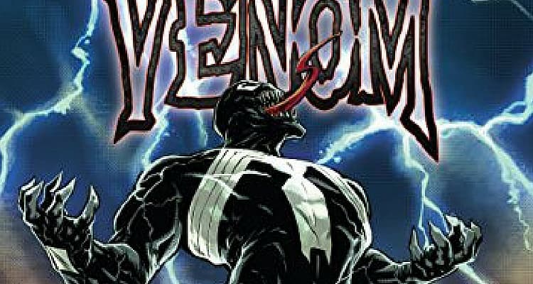 Marvel Reveals Brand New Look at Venom!