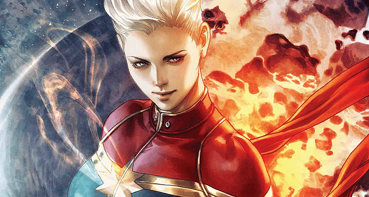 Alleged Avengers 4 Promo Art Leaks Show Off New Captain Marvel Look!