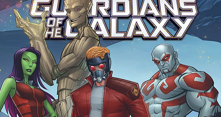 Marvel Teases Brand New Team to Replace the Guardians of the Galaxy!