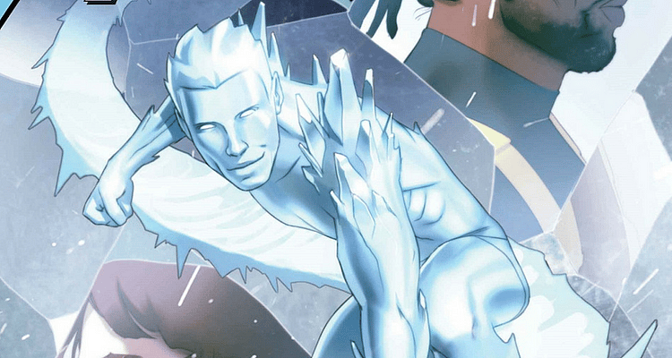 Marvel Relaunches Iceman Series by Sina Grace - Claims It's by Popular Demand