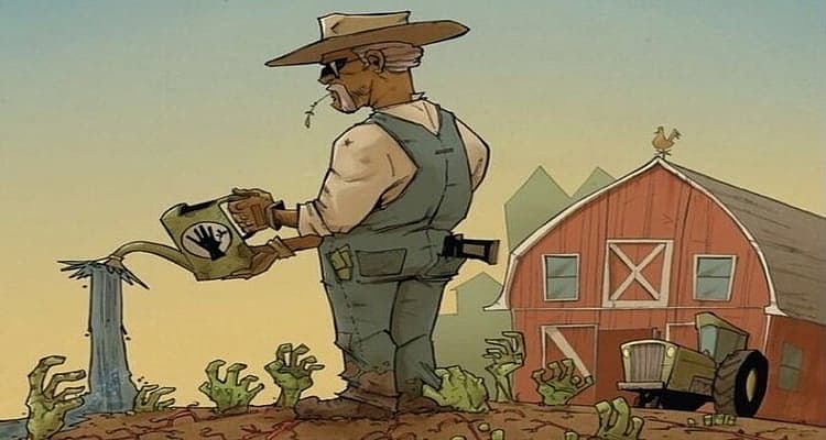 Interview: Digging Into FARMHAND With Rob Guillory