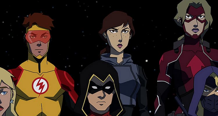 DC Reveals The Young Justice Team in New Photo!