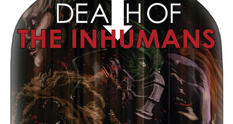 Marvel Introduces The First Super-Inhuman!
