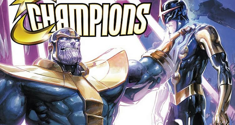 Thanos Just Gave RiRi Williams a Huge Dose of Reality!