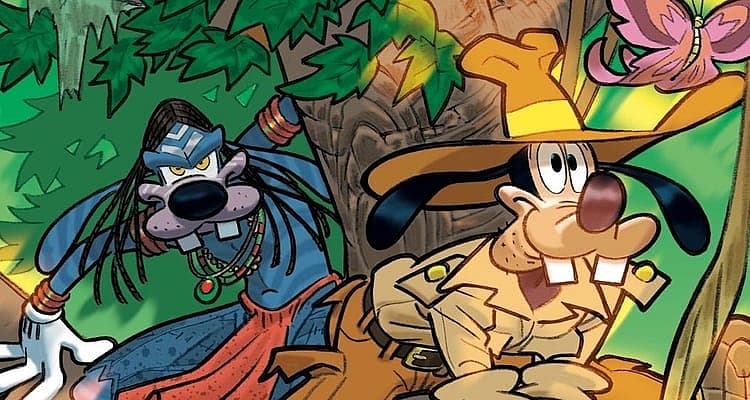 Comic Book Review: Walt Disney Showcase #4