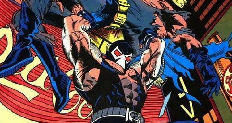 Bane Co-Creator Graham Nolan Picks His 13 Favorite Comic Book Covers of All Time That He's Worked