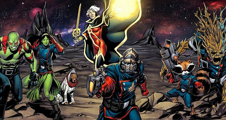 Marvel Reveals a Brand New Guardians of the Galaxy Team!