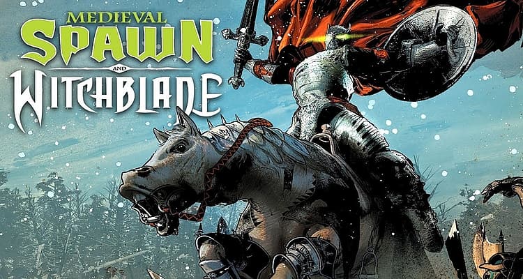 Comic Book Review: Medieval Spawn & Witchblade #4