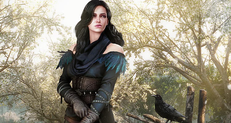 Fan Arts Shows Eva Green as the Captivating Sorceress Yennefer in Netflix's The Witcher