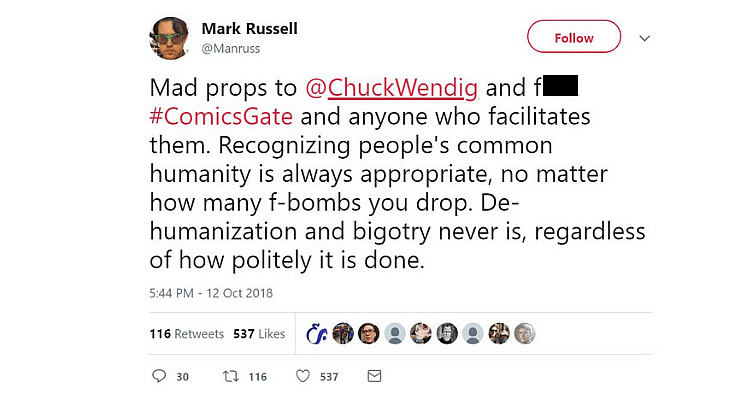 Mark Russell