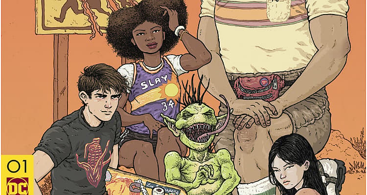 Comic Book Review: Border Town #1