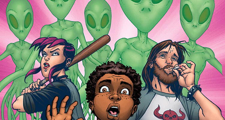 Comic Book Review: Burnouts #1