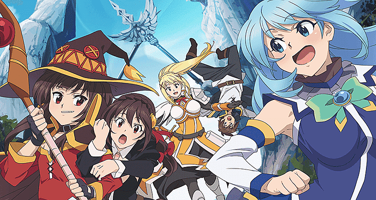 KonoSuba: God's Blessing on this Wonderful World! Legend of Crimson review on Kazuma Sato's