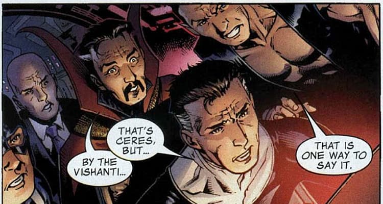 Rumor: Doctor Strange in the Multiverse of Madness Will Introduce The Illuminati