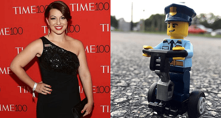 Anita Sarkeesian Calls For LEGO To Remove Police Themed Sets