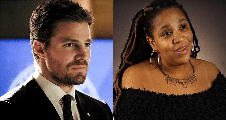 Stephen Amell accused of racism by fans including Image Comics author Tee Franklin over protest