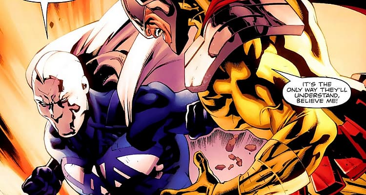 Rumor: Marvel Studios Looking To Include Blue Marvel In Agents of S.W.O.R.D. Show