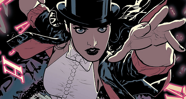 Artist Didi-Esmeralda Shows Off Zatanna Summer Time Bikini Pinup