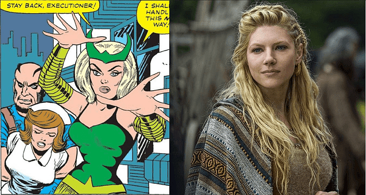 Rumor: Marvel Studios Considering Vikings Star Katheryn Winnick For Possible Thor-Related Role