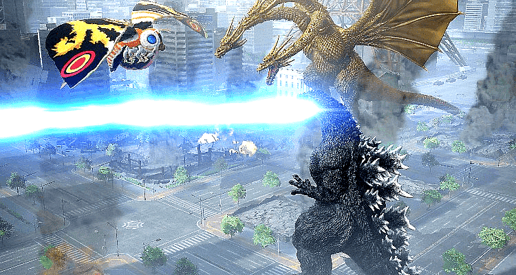 Godzilla-Mothra-and King Ghidorah AOA