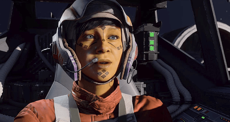 Star Wars: Squadrons Writer Mitch Dyer Reveals Pilot Keo Venzee Uses "They/Them" Pronouns