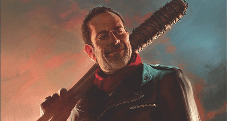 'Magic: The Gathering' Players Outraged At Inclusion Of 'The Walking Dead's Negan In Latest Set