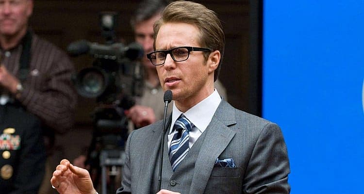 Sam Rockwell as Justin Hammer