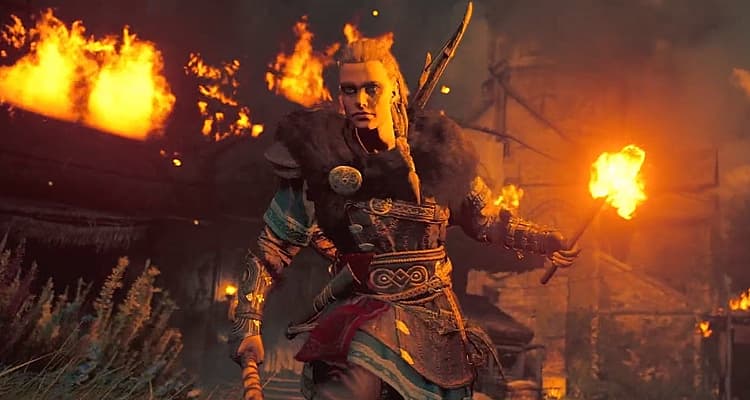 Rock Paper Shotgun’s Assassin’s Creed: Valhalla Review Claims Church Burning and Anti-Christian