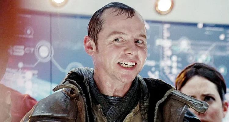 Actor Simon Pegg Buries The ‘Star Trek’ Hatchet With Director Quentin Tarantino!