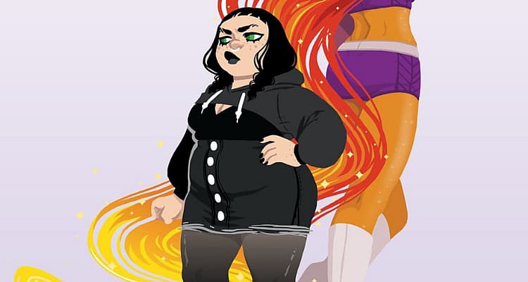 Artist Dylan R. Fagan Redesigns DC Comics Mandy Koriand'r, The Daughter of Starfire