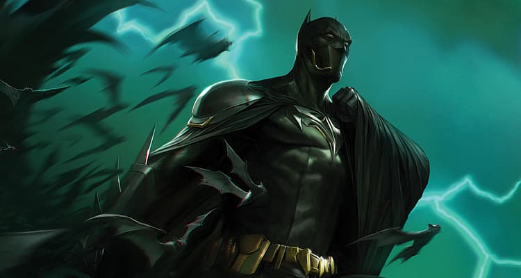 New Details Revealed About John Ridley's Orwellian Batman Villains