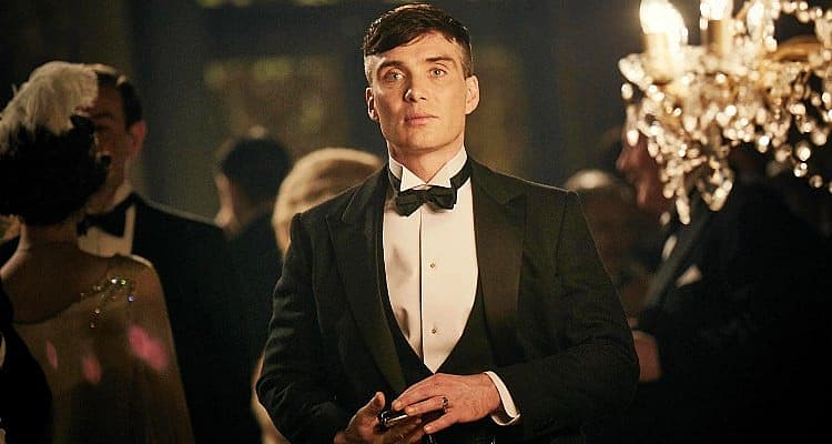 Cillian Murphy in Peaky Blinders