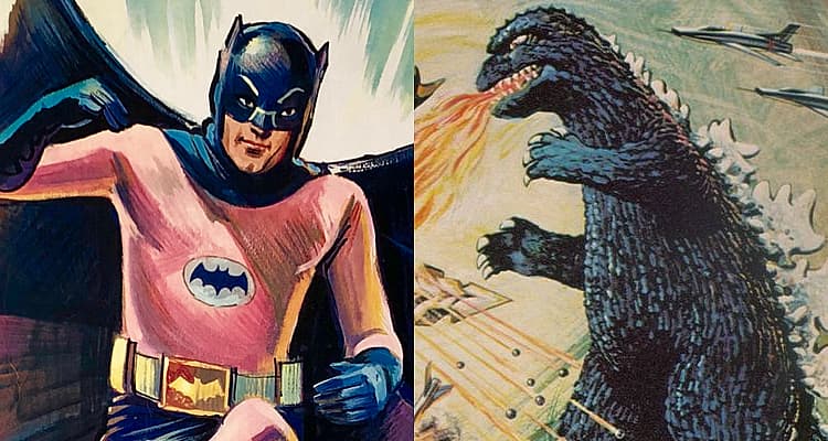 Kaiju History - The 1960s Batman vs Godzilla Cinematic Showdown That Almost Was