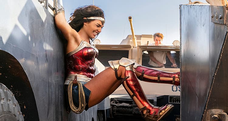 Wonder Woman 1984 Underperforms at Chinese Box Office