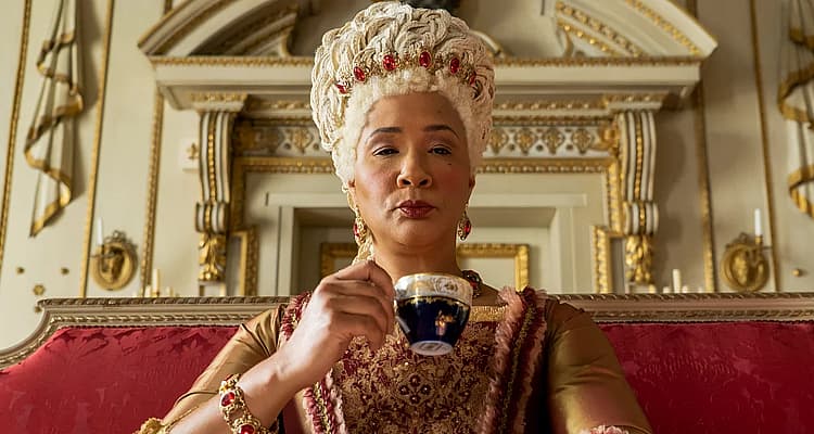 Netflix Period Drama Bridgerton Features Race Swapped Version of Historical Figure Queen Charlotte