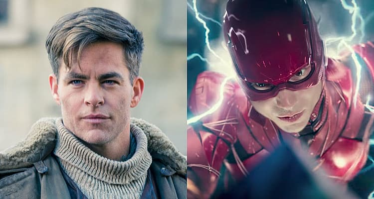 Rumor: The Flash To Retcon Wonder Woman With Appearance of Chris Pine as Steve Trevor