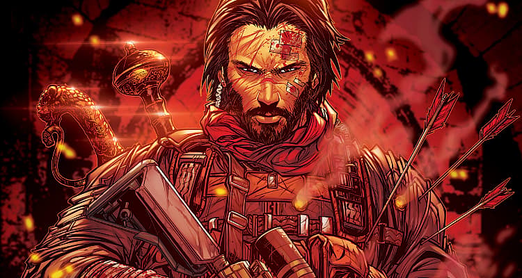 BOOM! Studios Reveals New Keanu Reeves Signed BRZRKR Variant Cover
