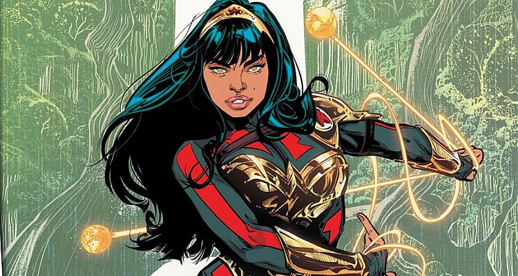DC Comics Announces That Future State Wonder Woman Will Become The New Wonder Girl