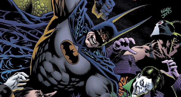 Kelley Jones Shows Off Terrifying New Batman Designs