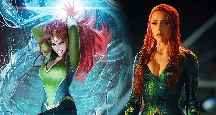 Rumor: Amber Heard's Mera To Join Justice League Following Death Of Two Members In The Snyder Cut