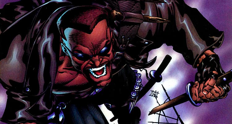 Report: Only Black Writers Considered For Marvel's Blade Film
