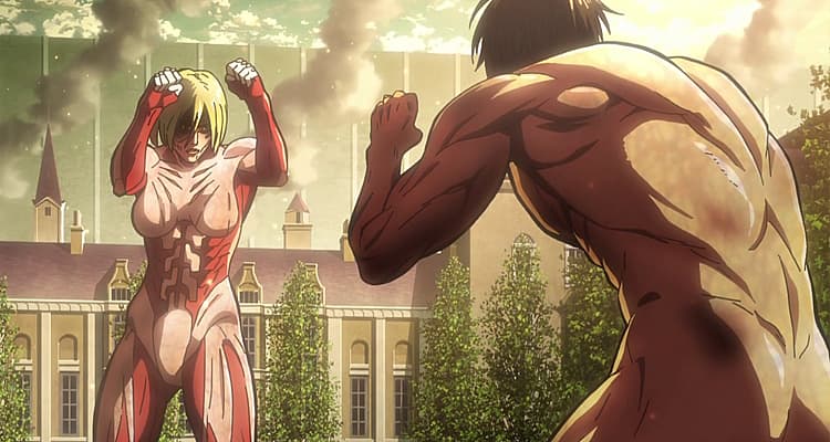 Attack On Titan Censored With Pants In Discontinued Malaysian Comic Magazine