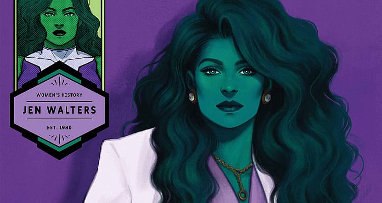 Marvel Comics Reveals 8 New Women's History Month Covers, She-Hulk Looks Like A Woman
