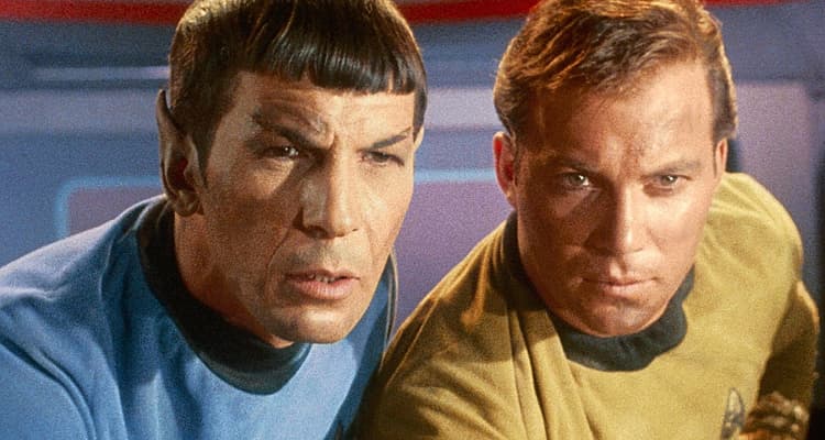Star Trek Official Website Clickbaits With Implication Kirk and Spock Shared Romantic Moment